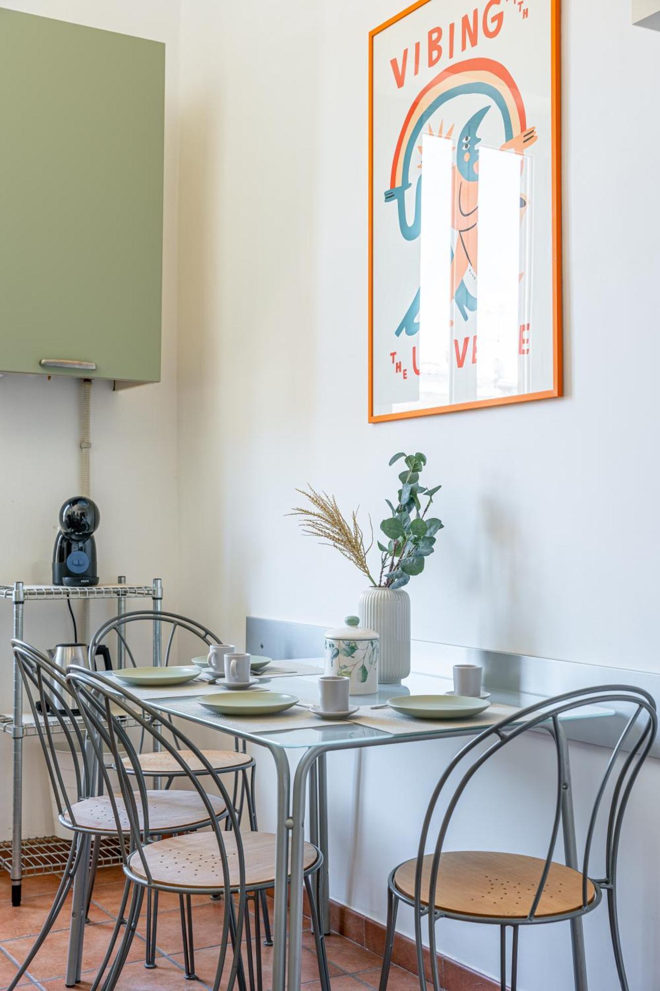 Urban Nest Apartment Rome Bagian luar foto