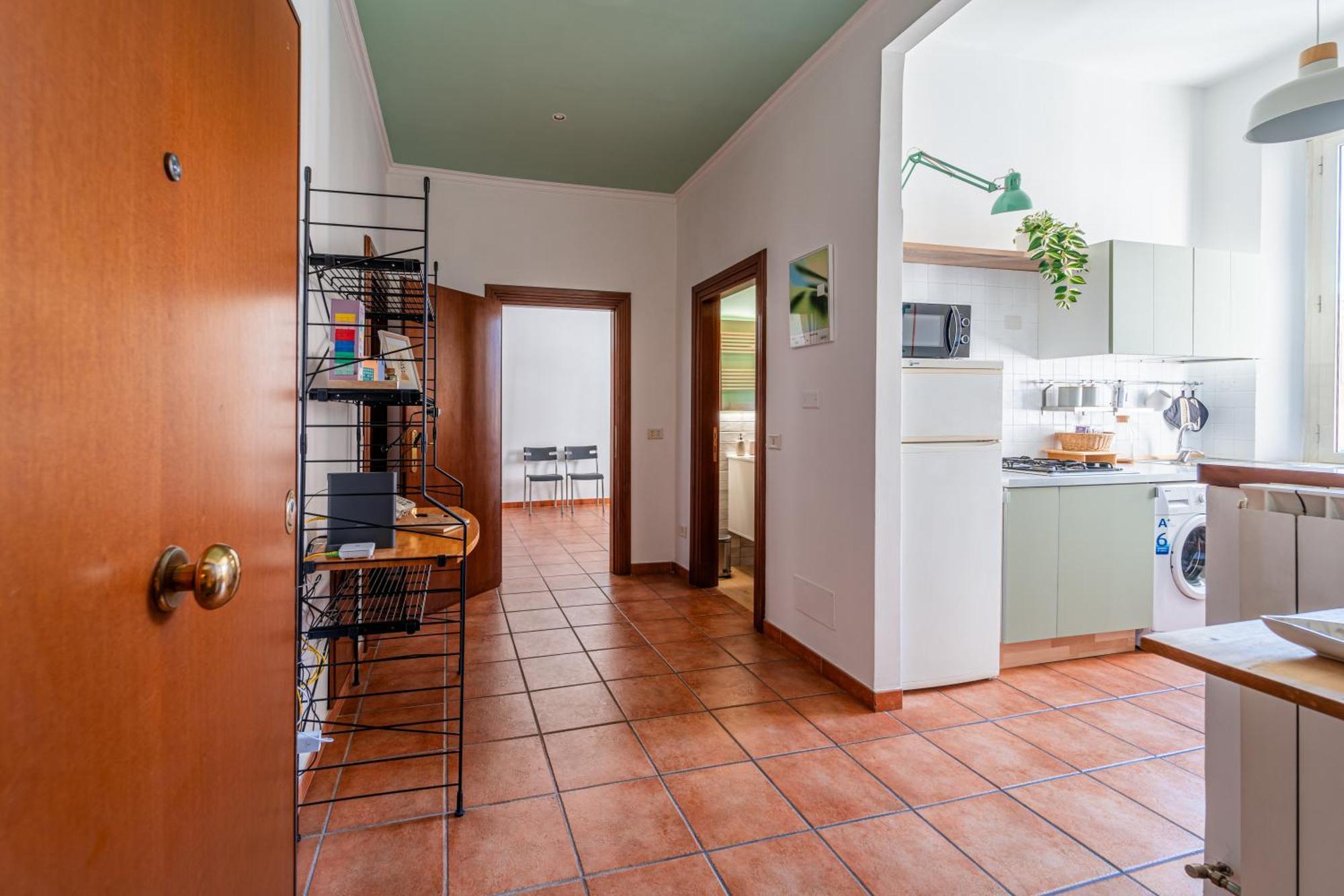 Urban Nest Apartment Rome Bagian luar foto