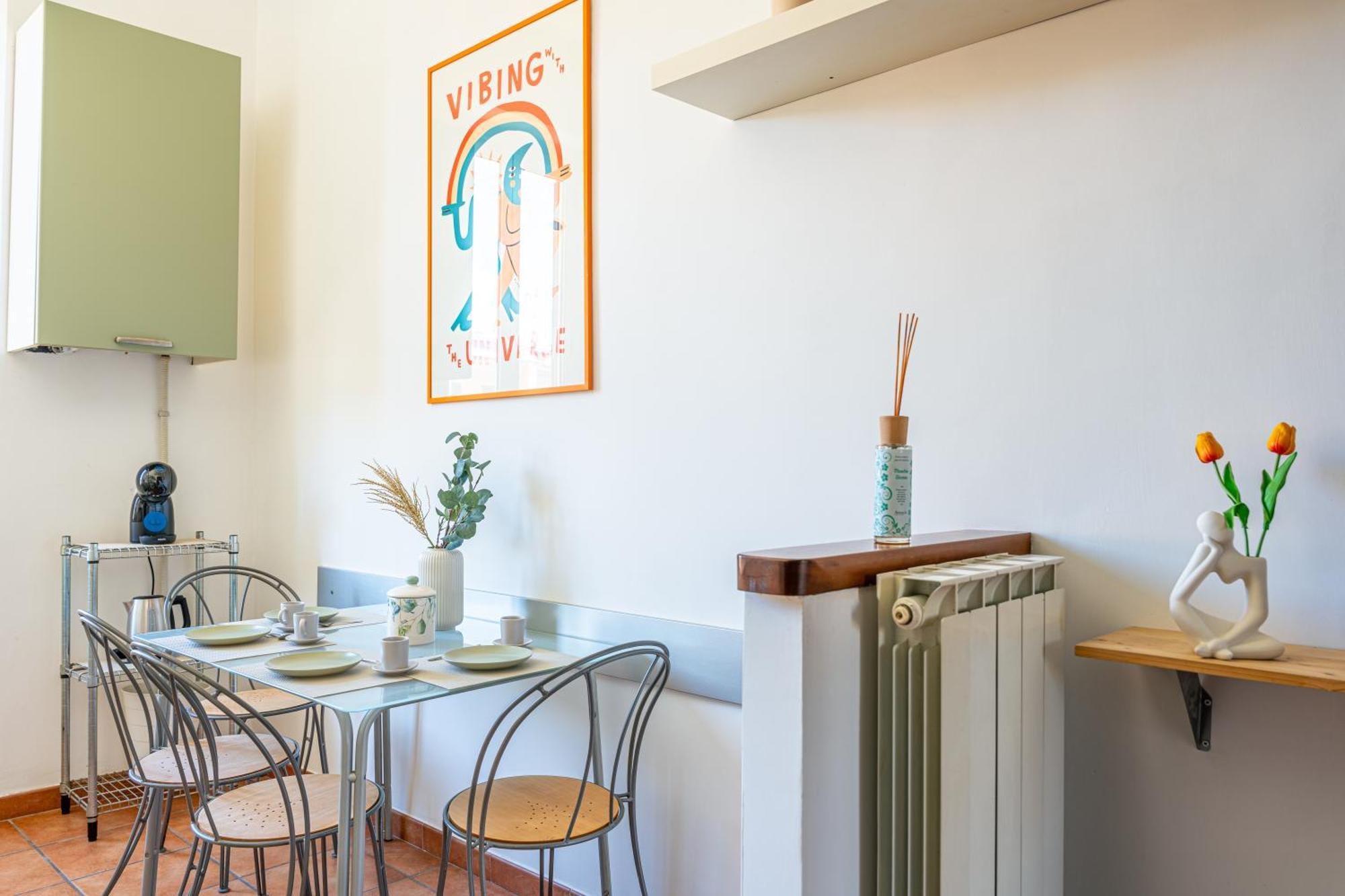 Urban Nest Apartment Rome Bagian luar foto