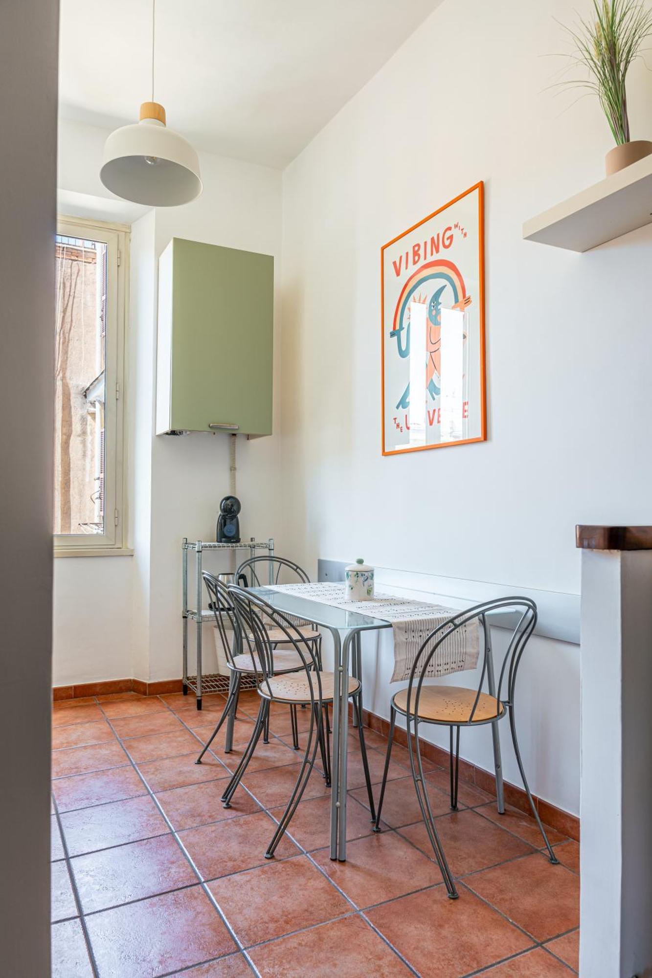 Urban Nest Apartment Rome Bagian luar foto