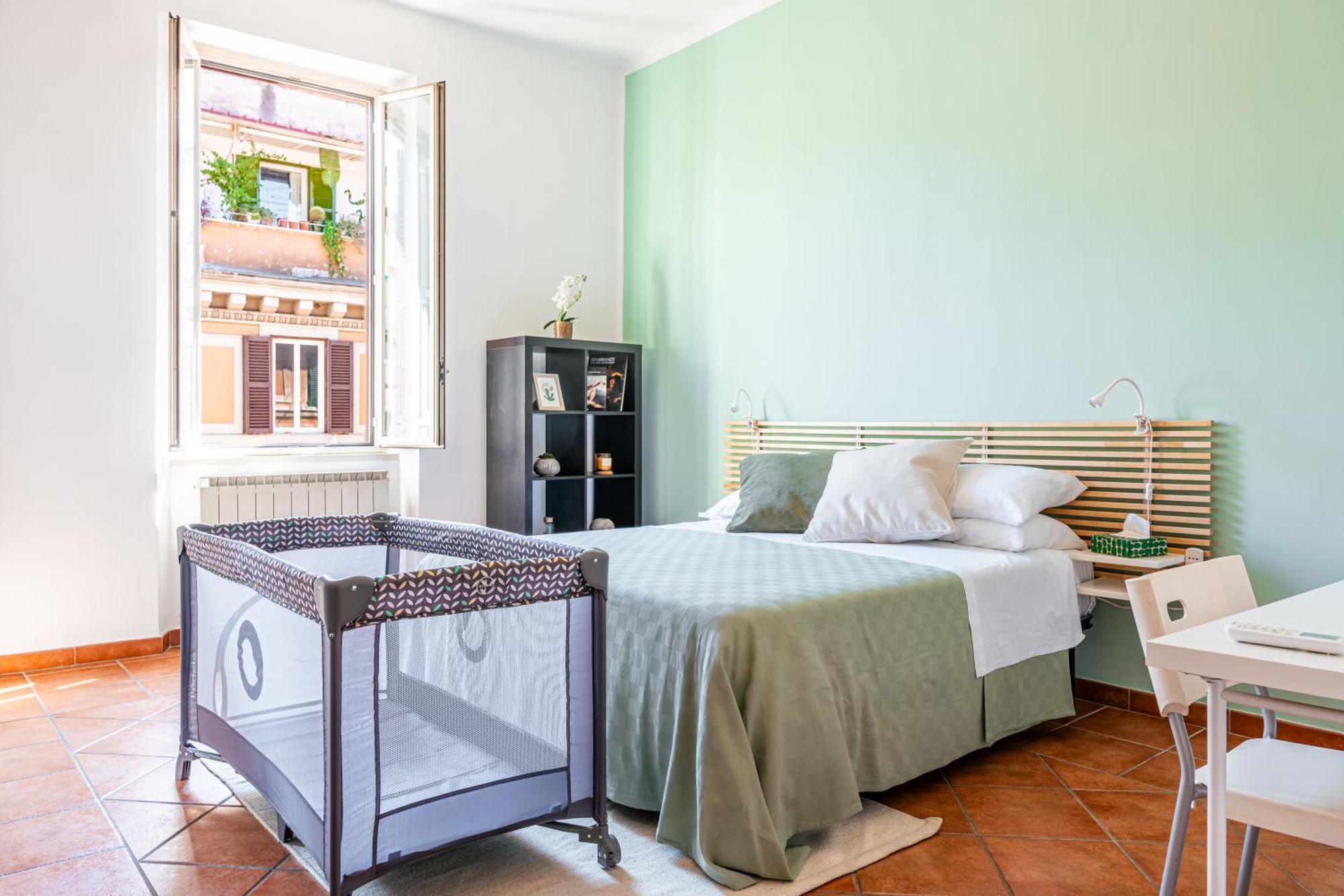 Urban Nest Apartment Rome Bagian luar foto