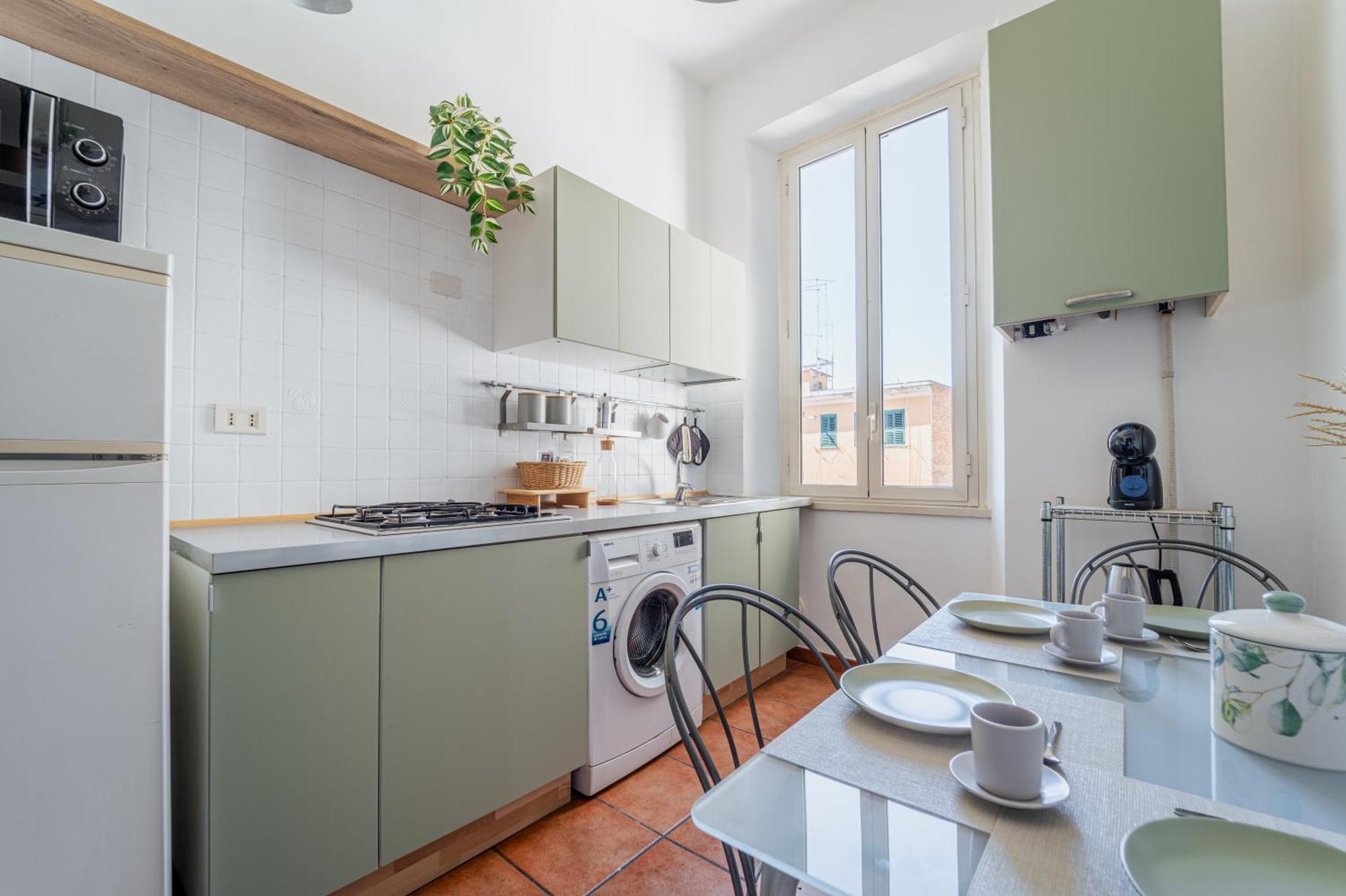 Urban Nest Apartment Rome Bagian luar foto