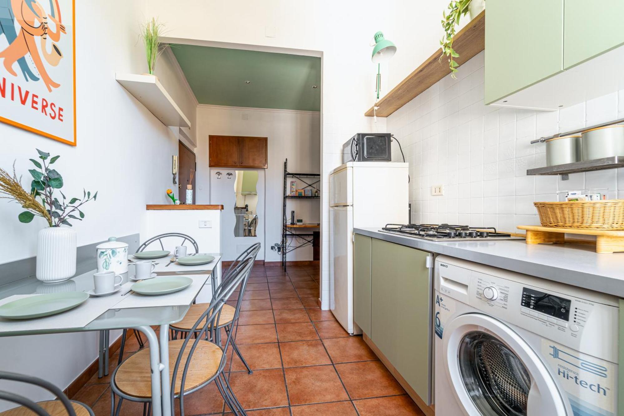 Urban Nest Apartment Rome Bagian luar foto